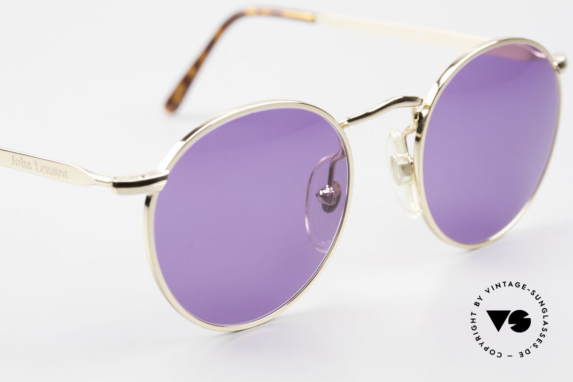 John Lennon - The Dreamer Sehr Kleine Panto Sonnenbrille, KEINE RetroSonnenbrille, sondern ein altes Original, Passend für Herren und Damen