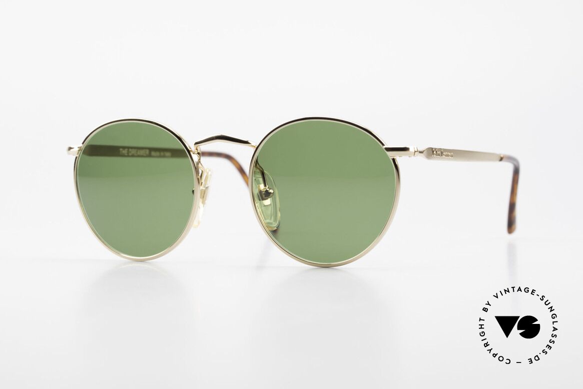 John Lennon - The Dreamer Original JL Collection Brille, vintage Brille der original 'John Lennon Collection', Passend für Herren und Damen