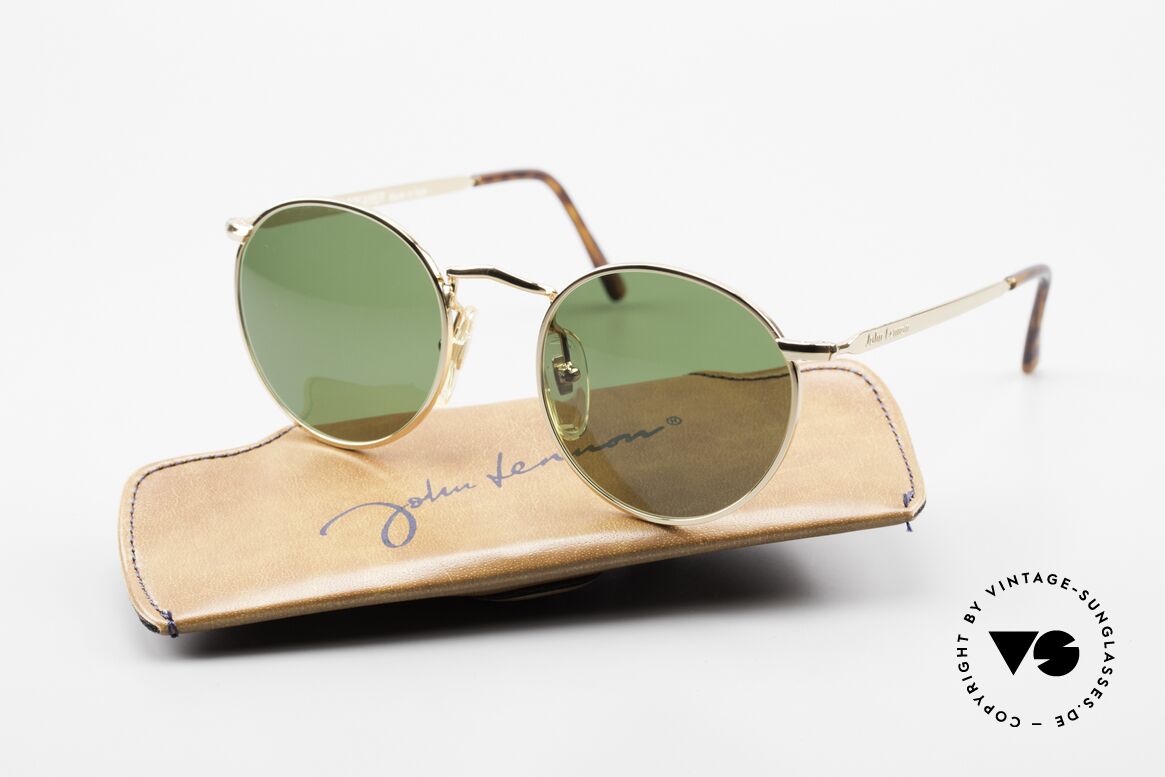 John Lennon - The Dreamer Original JL Collection Brille, 118mm Breite = EINE SEHR KLEINE Fassung; 47mm, Passend für Herren und Damen