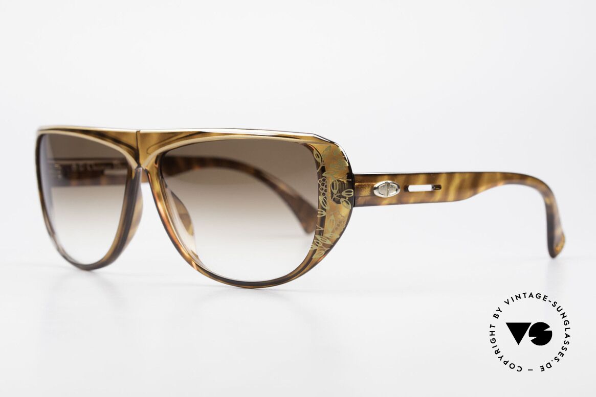 Christian Dior 2421 Damen Sonnenbrille 80er Optyl, der Optyl-Kunststoff scheint einfach nicht zu altern, Passend für Damen