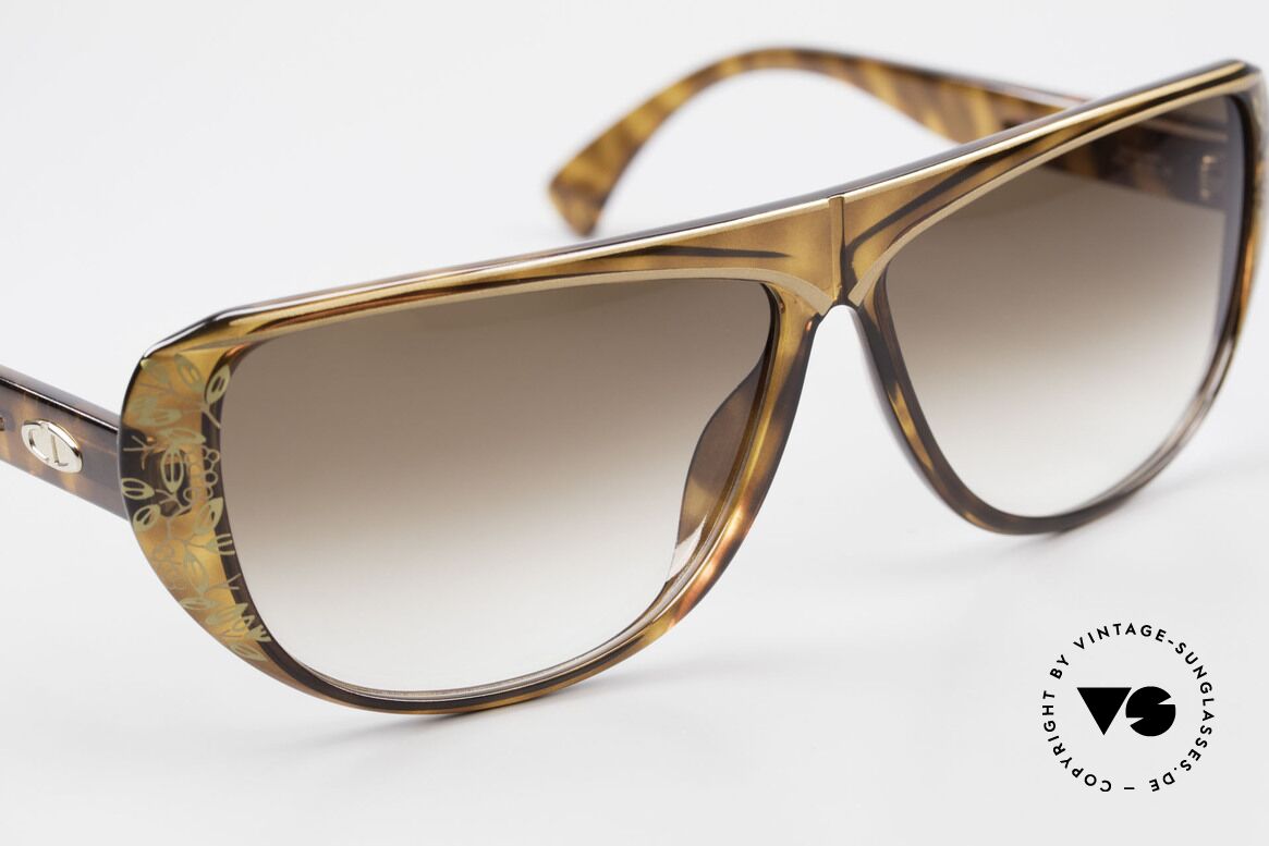 Christian Dior 2421 Damen Sonnenbrille 80er Optyl, ungetragen (wie alle unsere seltenen C. Dior Brillen), Passend für Damen