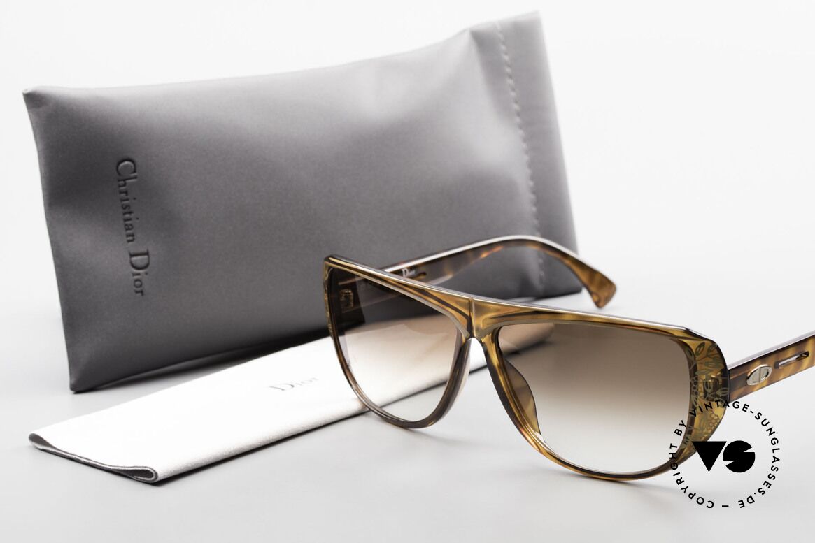 Christian Dior 2421 Damen Sonnenbrille 80er Optyl, Größe: medium, Passend für Damen
