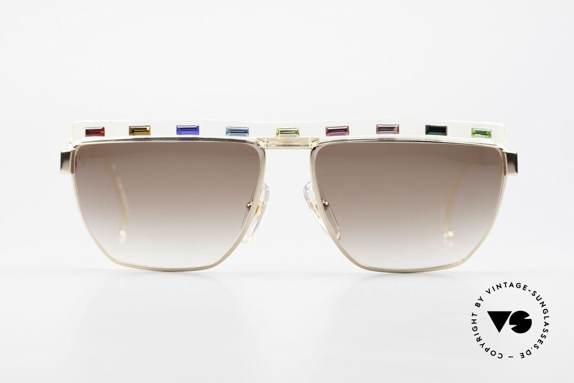 Paloma Picasso 3706 Farben Sämtlicher Edelsteine, Damen Designersonnenbrille von Paloma Picasso, Passend für Damen