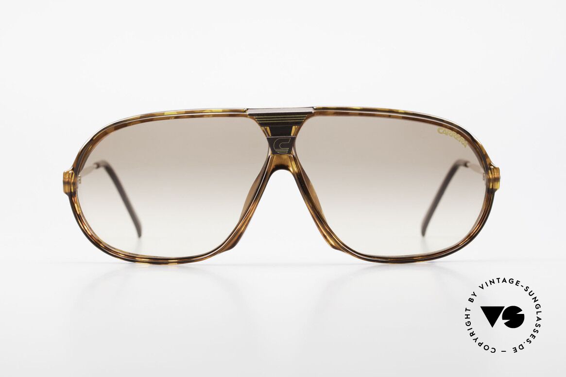 Carrera 5416 80er Brille Mit Wechselgläsern, ultraleichter Rahmen aus genialem Optyl-Material, Passend für Herren