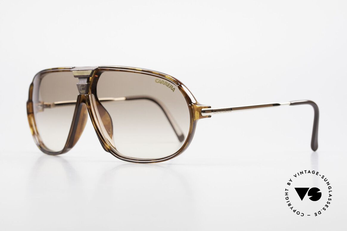 Carrera 5416 80er Brille Mit Wechselgläsern, mit Carrera Wechselgläsern & original Carrera Etui, Passend für Herren