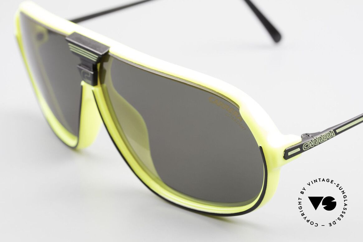 Carrera 5416 80's Sonnenbrille Polarisierend, eine Symbiose aus Sport und modischem Lifestyle!, Passend für Herren