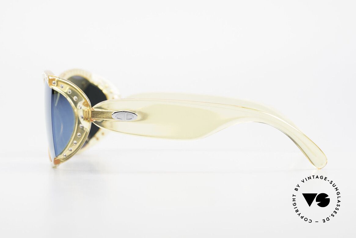 Christian Dior 2439 Strass Sonnenbrille Kristall, ungetragen (wie alle unsere seltenen C. Dior Brillen), Passend für Damen