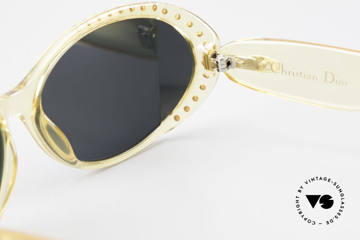 Christian Dior 2439 Strass Sonnenbrille Kristall, Größe: medium, Passend für Damen