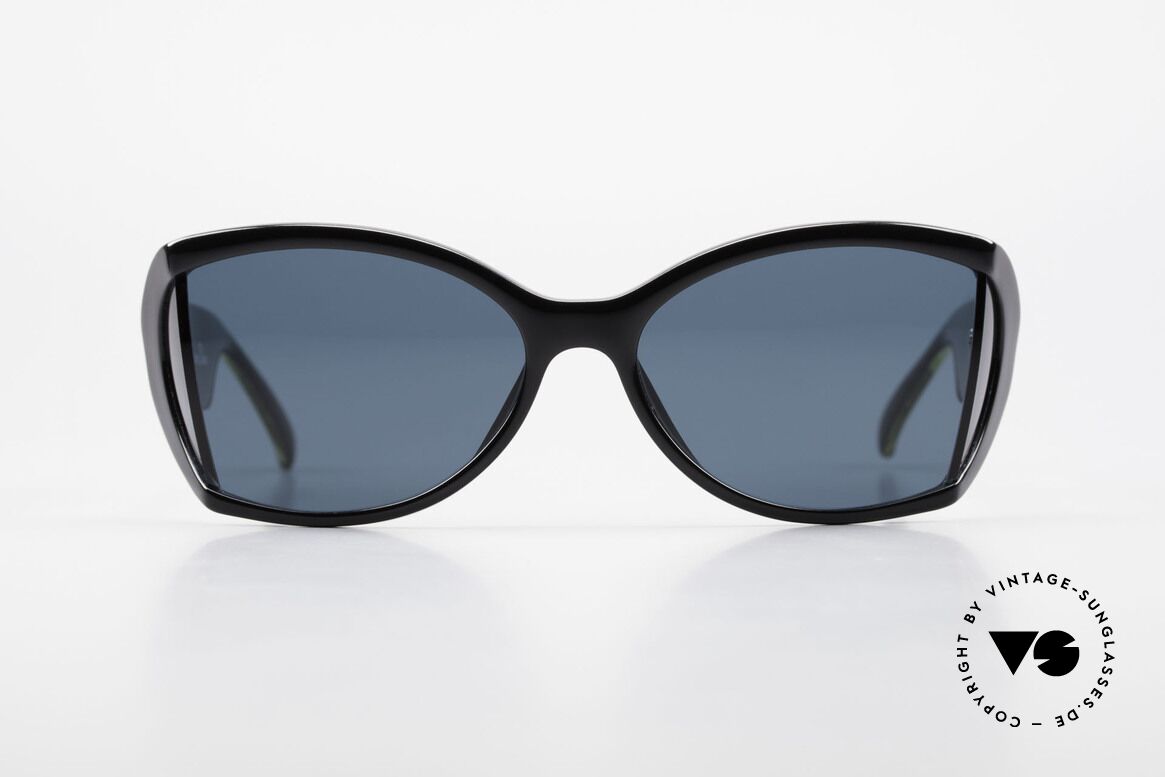 Christian Dior 2439 Rare 80er Brille Seitenscheiben, futuristische Chr. Dior Damensonnenbrille von 1989, Passend für Damen
