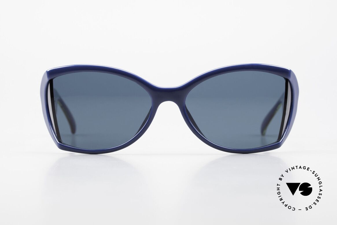 Christian Dior 2439 Rare 80er Damen Sonnenbrille, futuristische Chr. Dior Damensonnenbrille von 1989, Passend für Damen
