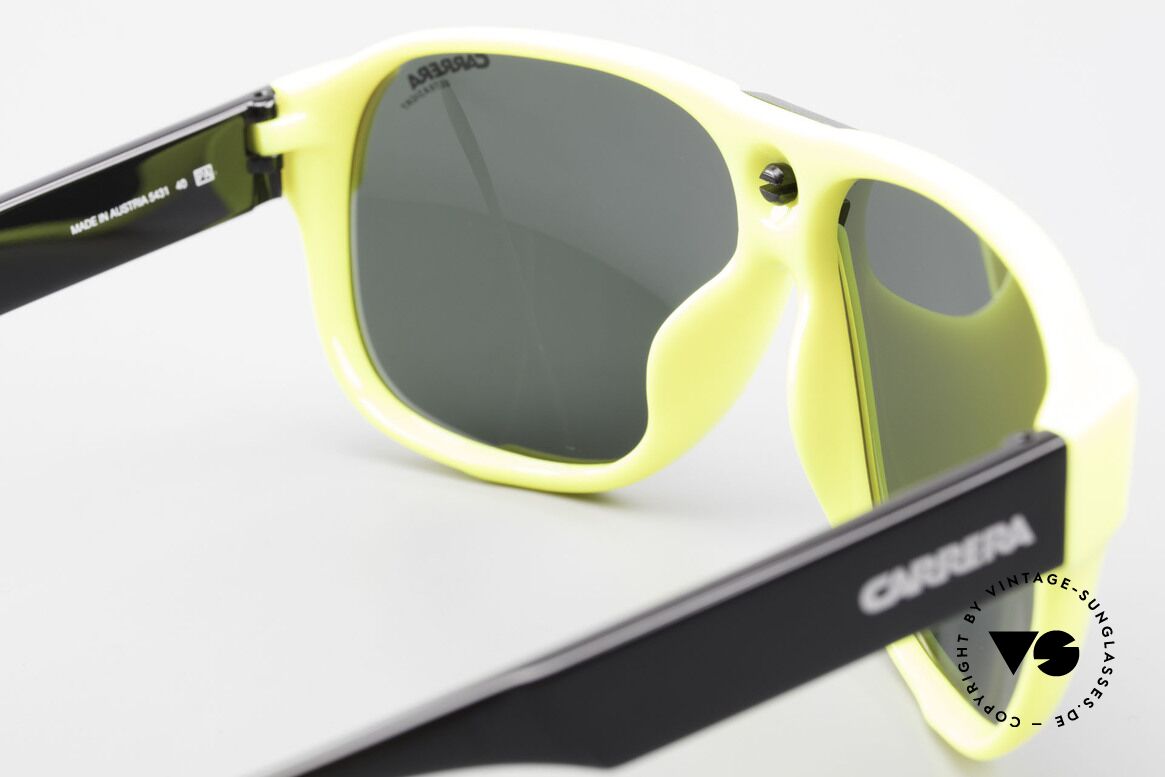 Carrera 5431 80er Sportsonnenbrille Alpin, KEINE Retrosonnenbrille, 100% vintage ORIGINAL, Passend für Herren
