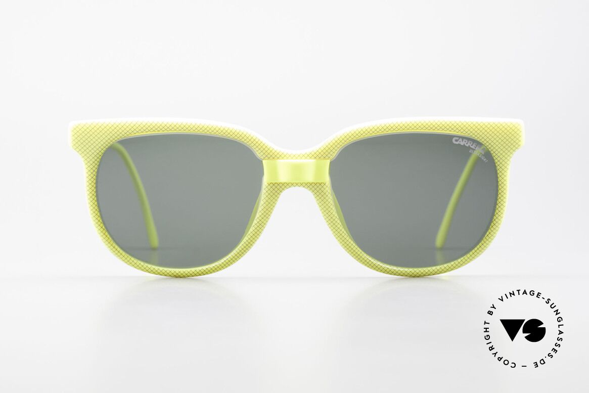 Carrera 5426 80er Damen Sportsonnenbrille, Carrera Cat-Changer Sportsonnenbrille von 1988, Passend für Damen