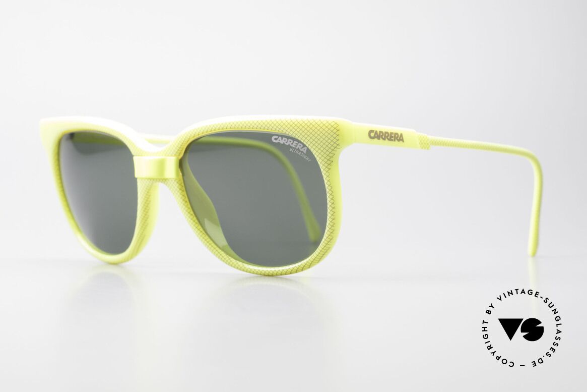 Carrera 5426 80er Damen Sportsonnenbrille, mit Carrera Wechselgläsern (insgesamt drei Paar!), Passend für Damen