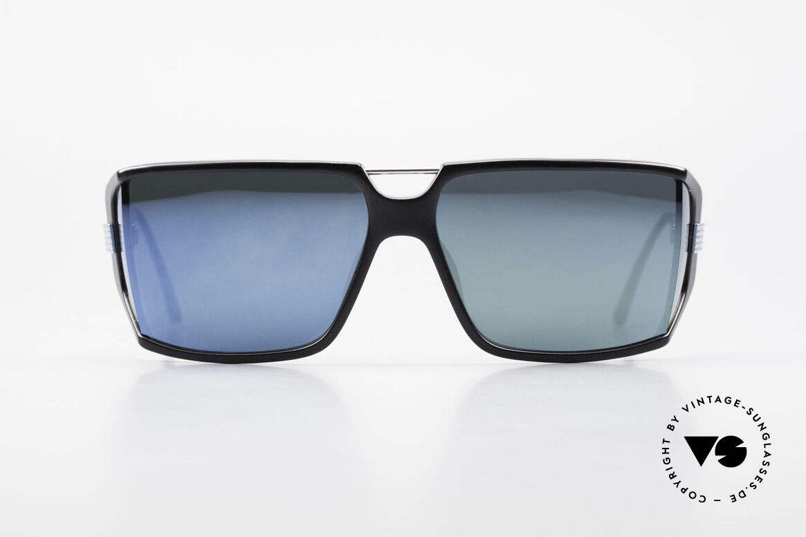 Christian Dior 2440 Monsieur 80er Herren Brille, futuristische Chr. Dior Herrensonnenbrille von 1989, Passend für Herren