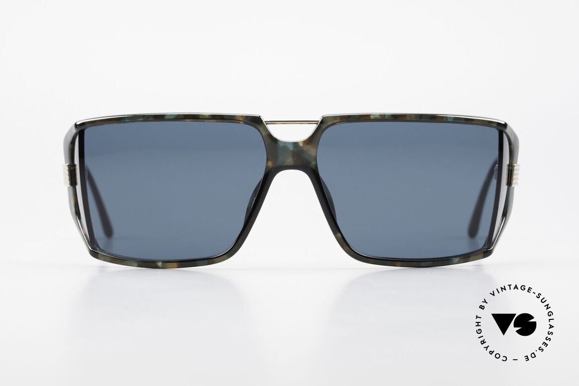 Christian Dior 2440 80s Dior Monsieur Sonnenbrille, futuristische Chr. Dior Herrensonnenbrille von 1989, Passend für Herren