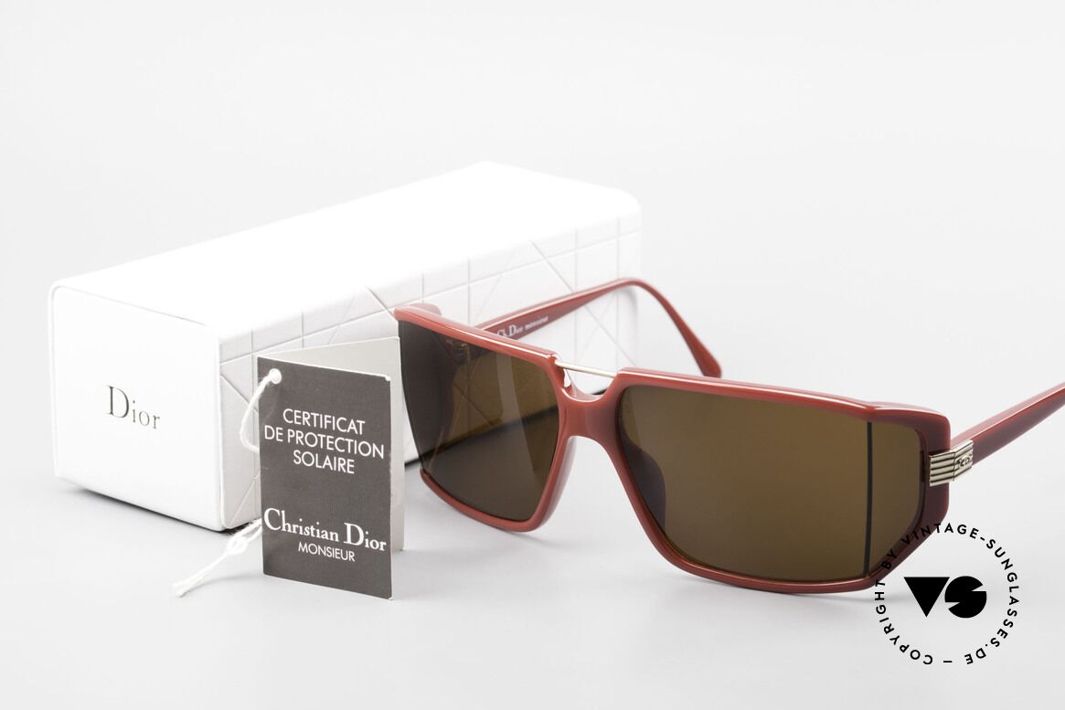 Christian Dior 2440 80er Brille Mit Seitenscheiben, Größe: large, Passend für Herren