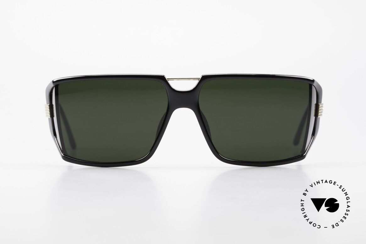 Christian Dior 2440 80er Dior Herren Sonnenbrille, futuristische Chr. Dior Herrensonnenbrille von 1989, Passend für Herren
