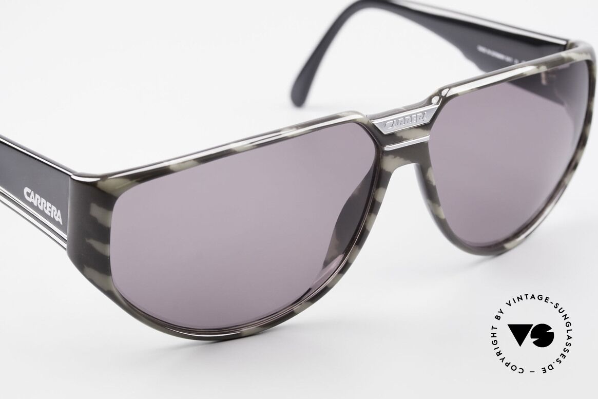 Carrera 5417 Camouflage Sportsonnenbrille, 30 Jahre altes Unikat glänzt wie soeben produziert, Passend für Herren