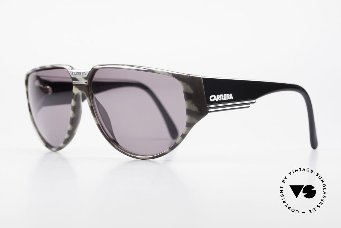 Carrera 5417 Camouflage Sportsonnenbrille, massiver Rahmen mit breiten Bügeln, + orig. Etui, Passend für Herren