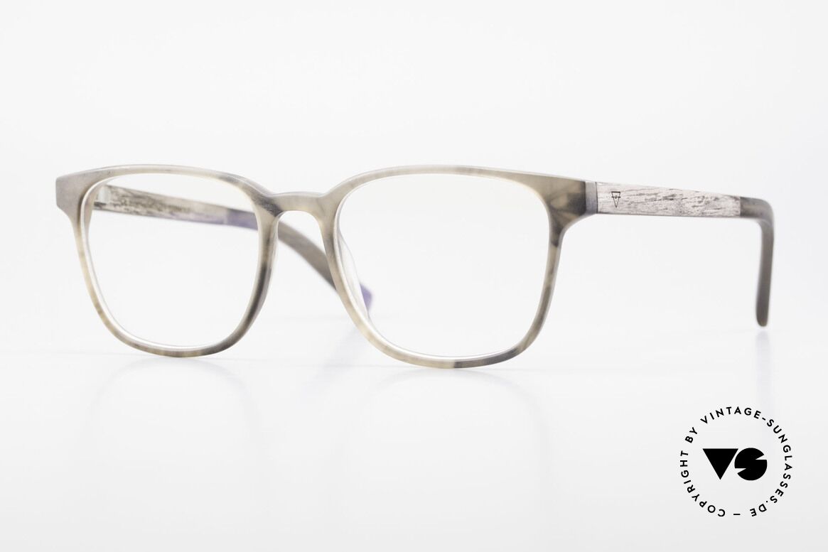 Kerbholz Ludwig Holzbrille Herren Blackwood, klassische Herrenbrille von Kerbholz, made in Germany, Passend für Herren