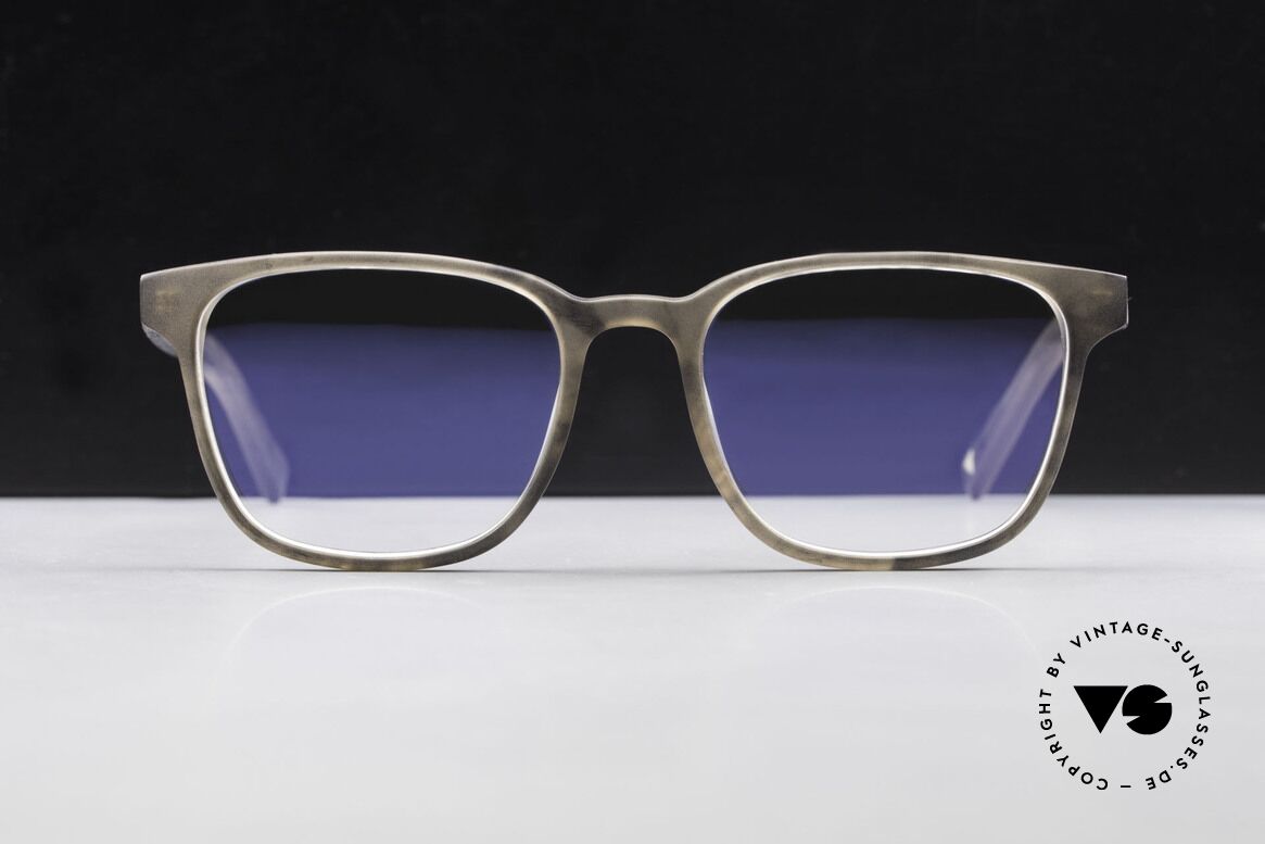 Kerbholz Ludwig Holzbrille Herren Blackwood, ein absolutes UNIKAT (zudem in Handarbeit gefertigt), Passend für Herren