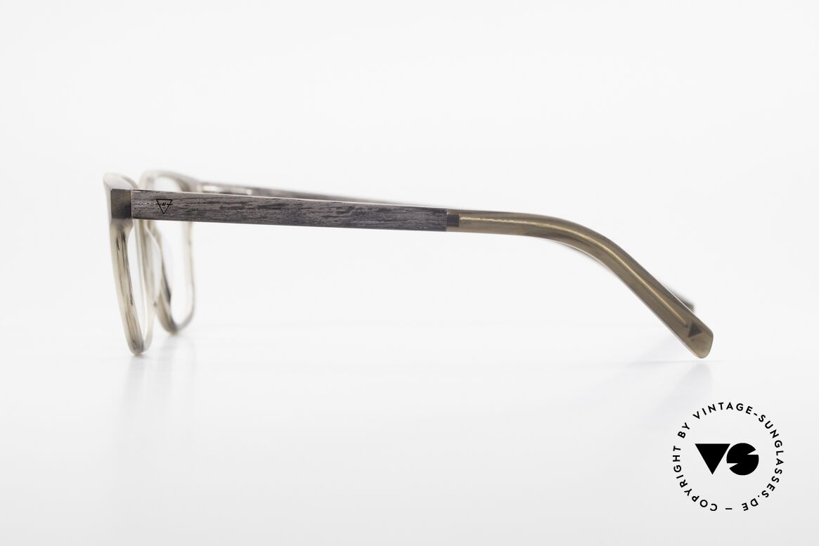 Kerbholz Ludwig Holzbrille Herren Blackwood, Größe: medium, Passend für Herren