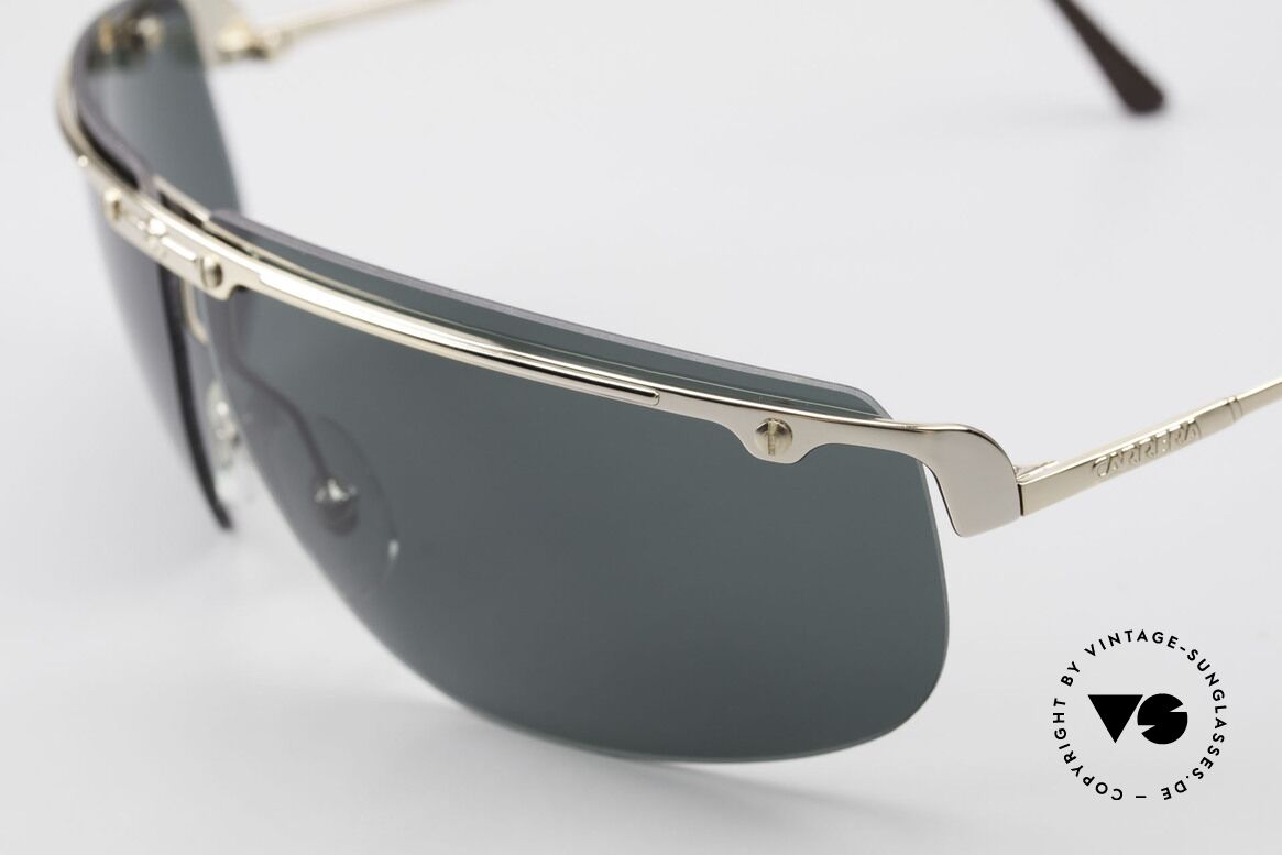 Carrera 5420 90er Wrap Sportsonnenbrille, 100% UV Protection & stilvolles Accessoire zugleich, Passend für Herren