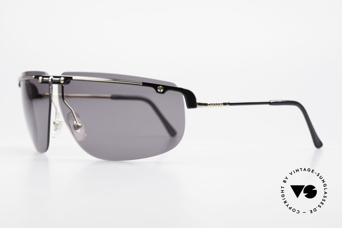 Carrera 5420 90er Sportsonnenbrille Wrap, optimaler Schutz der Augen aus jedem Blickwinkel, Passend für Herren