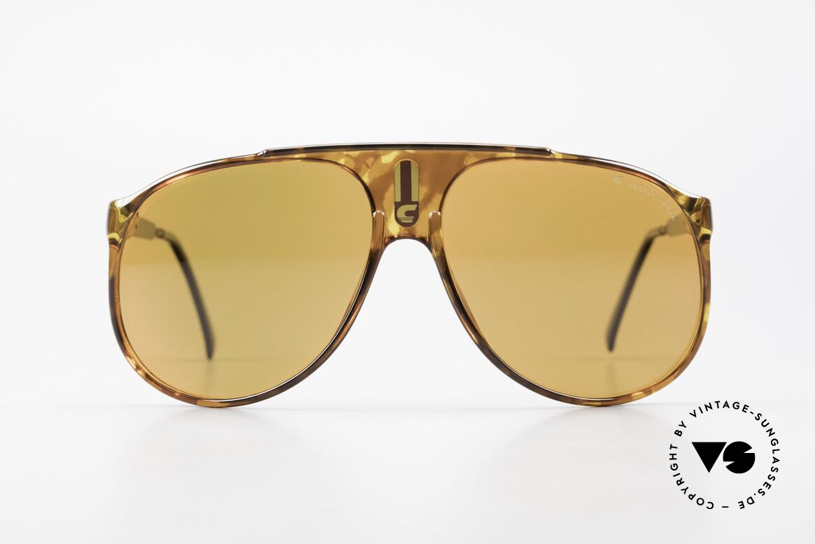 Carrera 5424 80s Sonnenbrille Polarisierend, damalige Mod.-Bezeichnung: 5424 Sky, Gr. 62/13, Passend für Herren