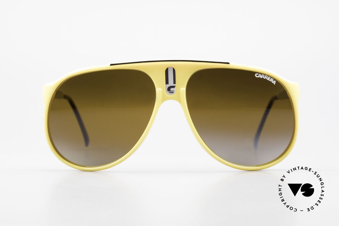Carrera 5424 Verspiegelte 80er Sonnenbrille, alte 80er original Sportsonnenbrille von Carrera, Passend für Herren Carrera 5424 Verspiegelte 80er Sonnenbrille, alte 80er original Sportsonnenbrille von Carrera, Passend für Herren