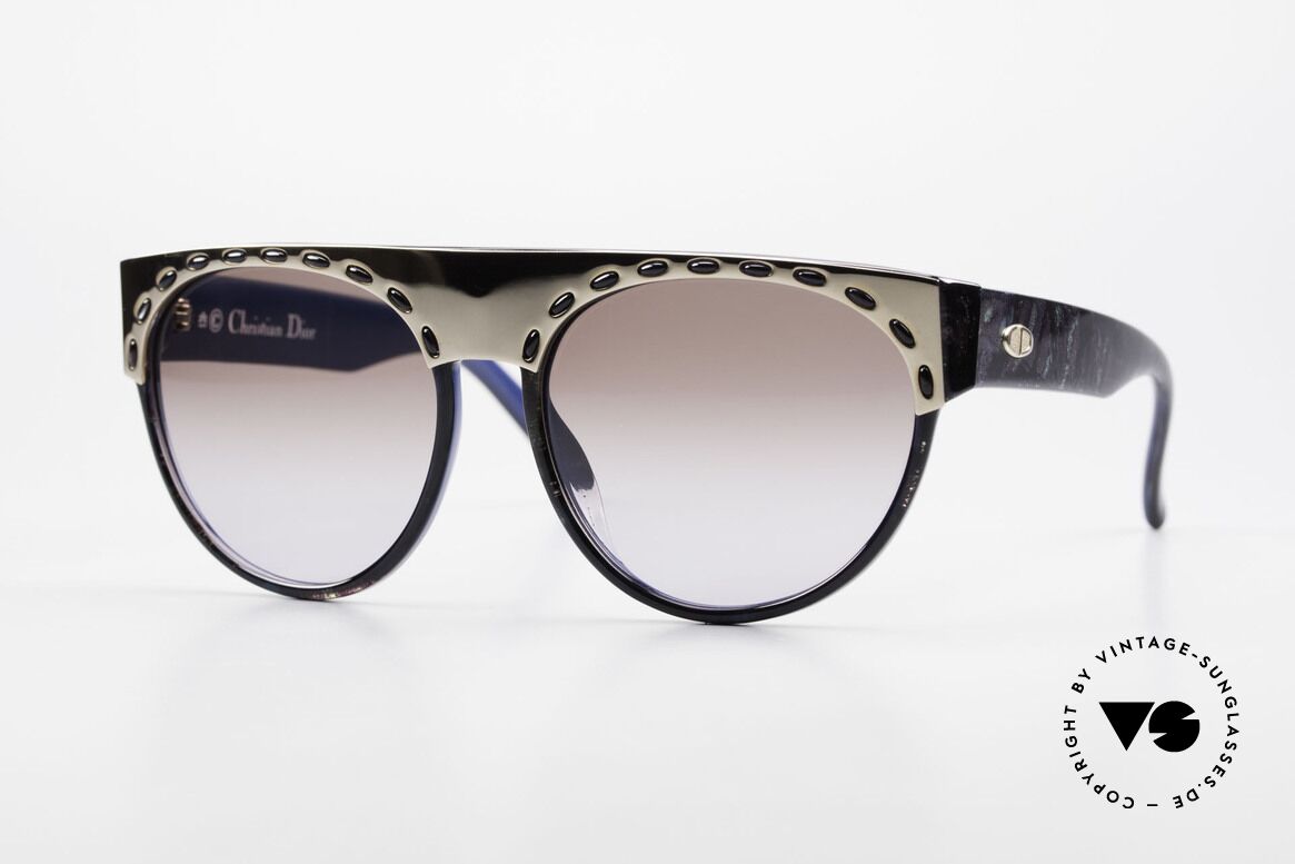 Christian Dior 2437 Vintage Damen Sonnenbrille, prachtvolle Damen-Sonnenbrille von Christian Dior, Passend für Damen