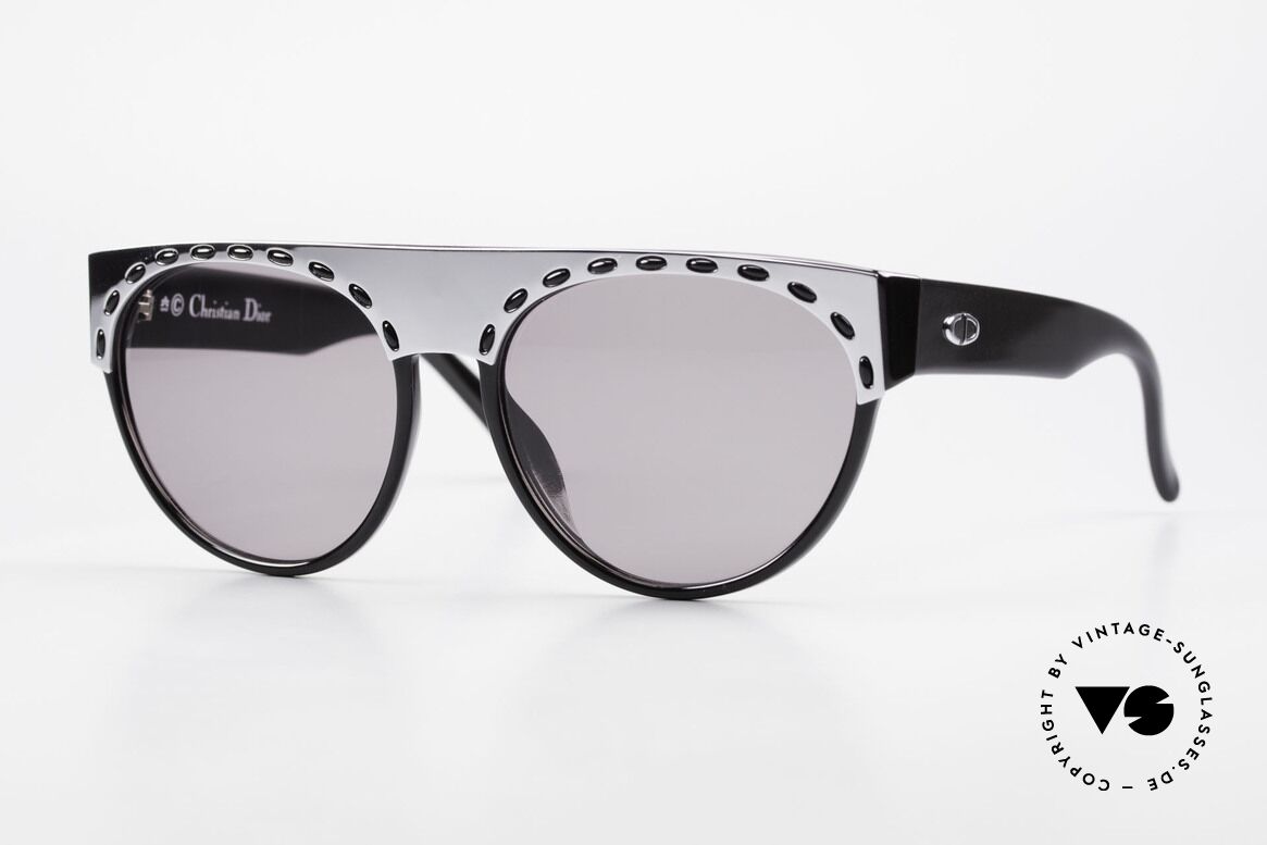 Christian Dior 2437 Damen 80s Vintage Sonnenbrille, prachtvolle Damen-Sonnenbrille von Christian Dior, Passend für Damen
