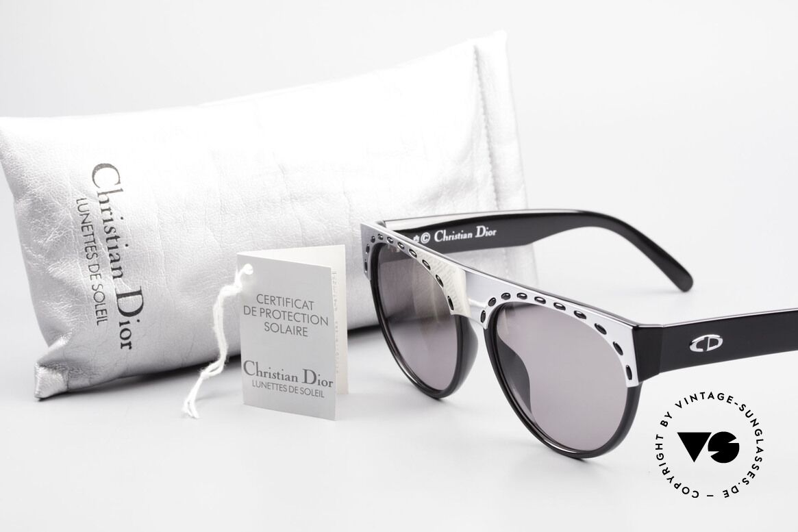 Christian Dior 2437 Damen 80s Vintage Sonnenbrille, Größe: medium, Passend für Damen
