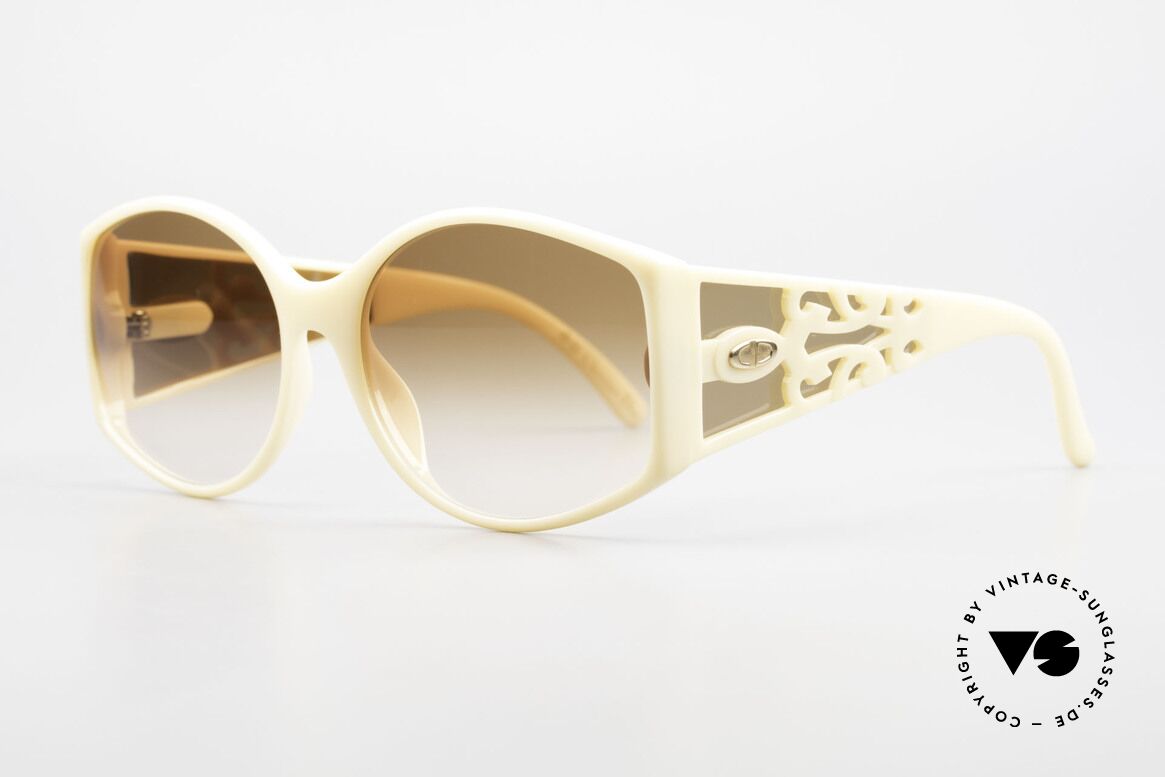 Christian Dior 2435 Damen Designersonnenbrille, 'Primadonna' oder 'Diva' Sonnenbrille, echt vintage!, Passend für Damen