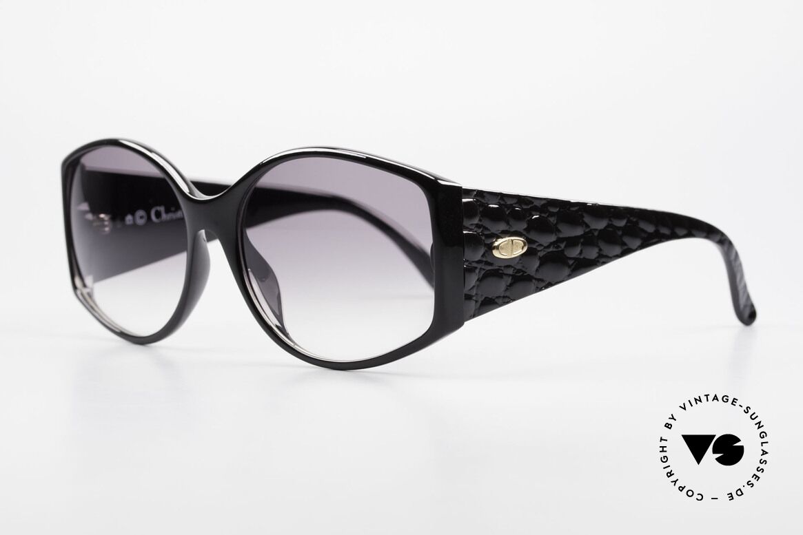Christian Dior 2435 80er Designerbrille Damen, 'Primadonna' oder 'Diva' Sonnenbrille, echt vintage!, Passend für Damen