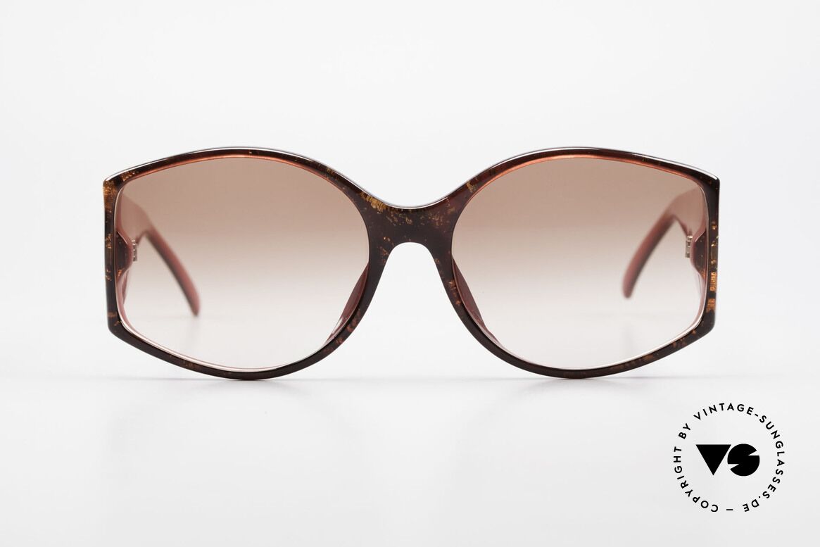 Christian Dior 2435 Designerbrille True Vintage 80s, prächtige Dior vintage Designersonnenbrille v. 1988, Passend für Damen