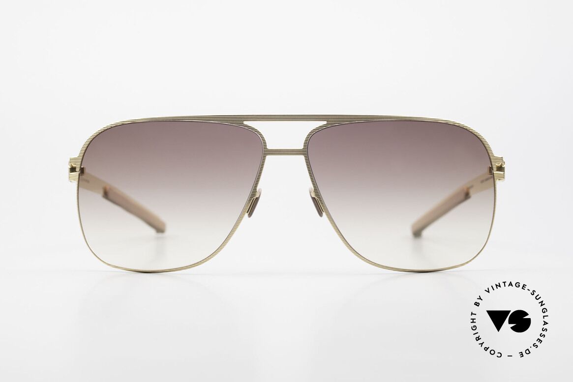 Mykita Luke Vintage Sonnenbrille von 2008, original VINTAGE Mykita Herren-Sonnenbrille von 2008, Passend für Herren