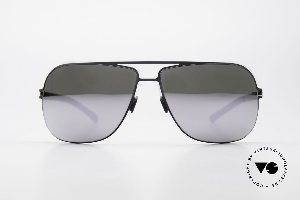Mykita Rolf Promi Sonnenbrille Verspiegelt, VINTAGE Angelina Jolie MYKITA Sonnenbrille von 2011, Passend für Herren und Damen