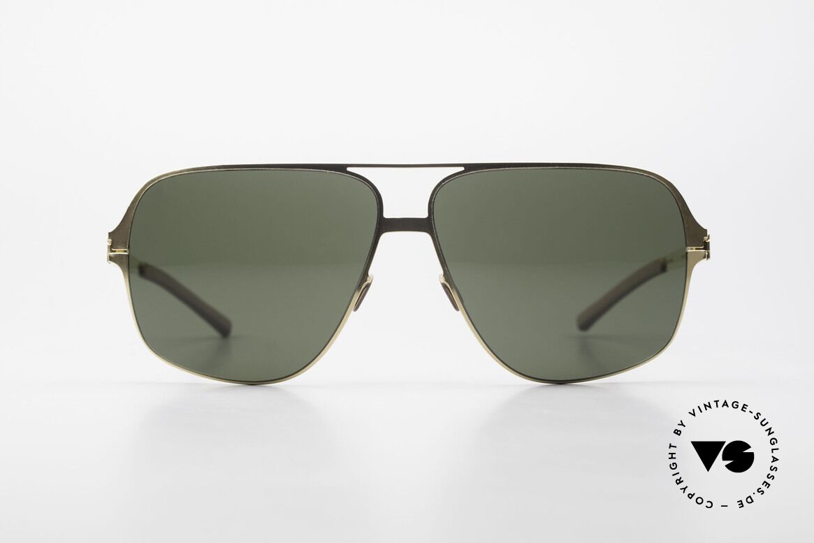 Mykita Cassius Lenny Kravitz XXL Sonnenbrille, Lenny Kravitz Mykita Sonnenbrille von 2010, VINTAGE, Passend für Herren