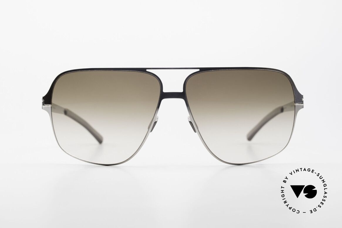 Mykita Cassius Lenny Kravitz Sonnenbrille XXL, Lenny Kravitz Mykita Sonnenbrille von 2010, VINTAGE, Passend für Herren