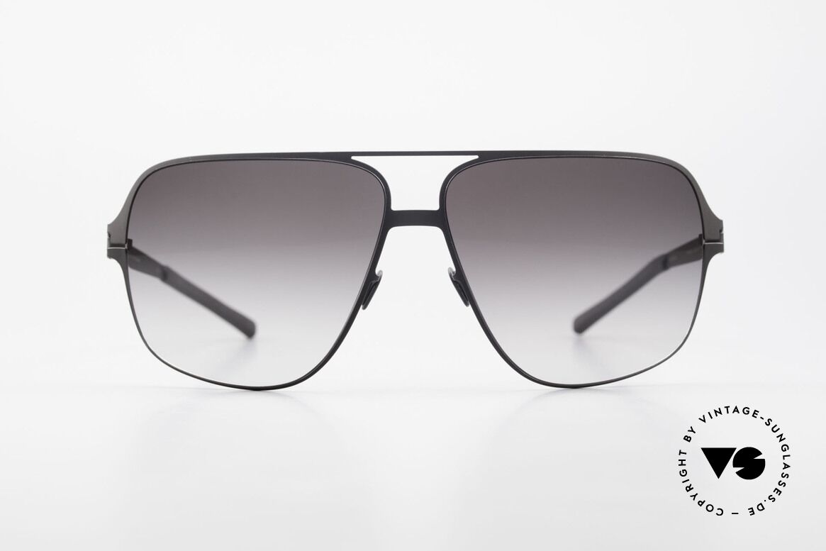 Mykita Cassius XXL Sonnenbrille Lenny Kravitz, Lenny Kravitz Mykita Sonnenbrille von 2010, VINTAGE, Passend für Herren