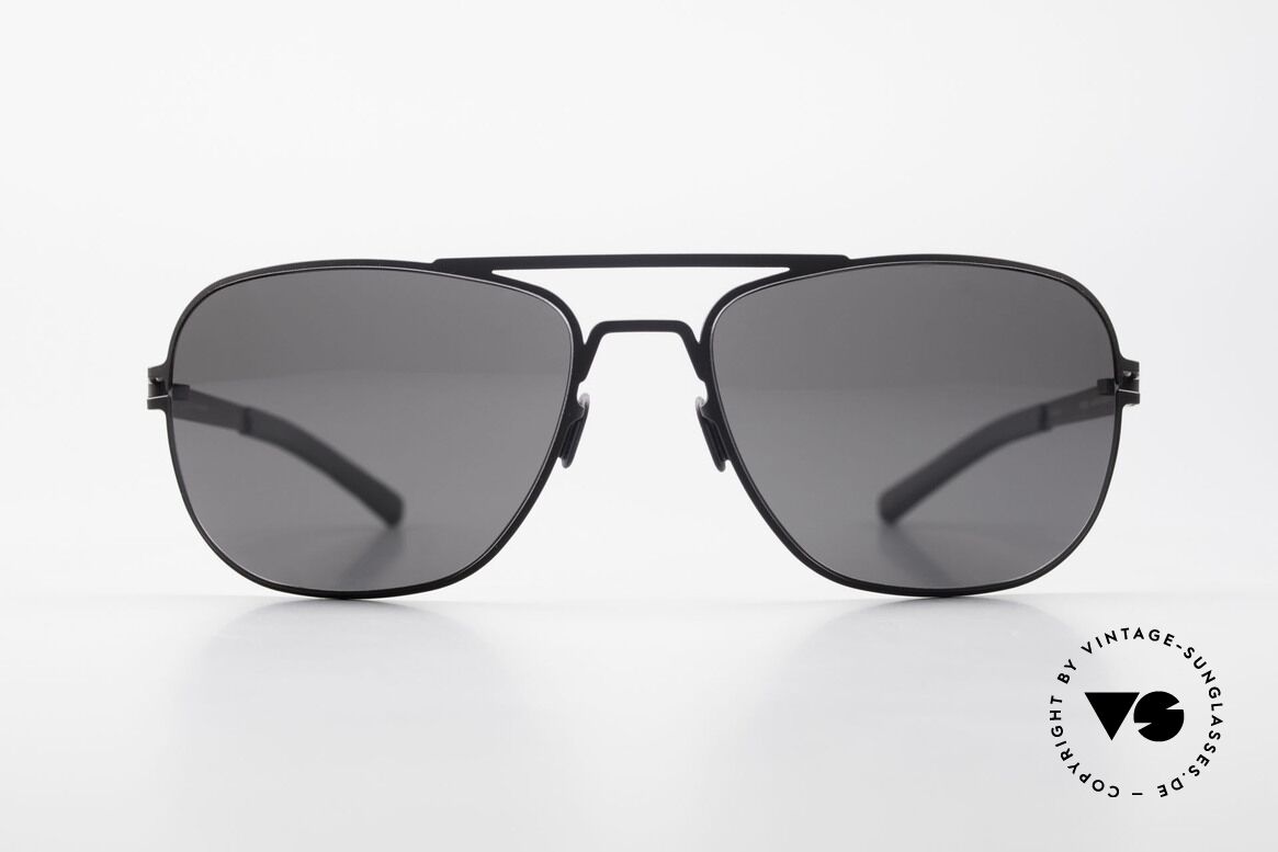 Mykita Howard Polarisierende Sonnenbrille, original VINTAGE Mykita Unisex-Sonnenbrille von 2007, Passend für Herren und Damen