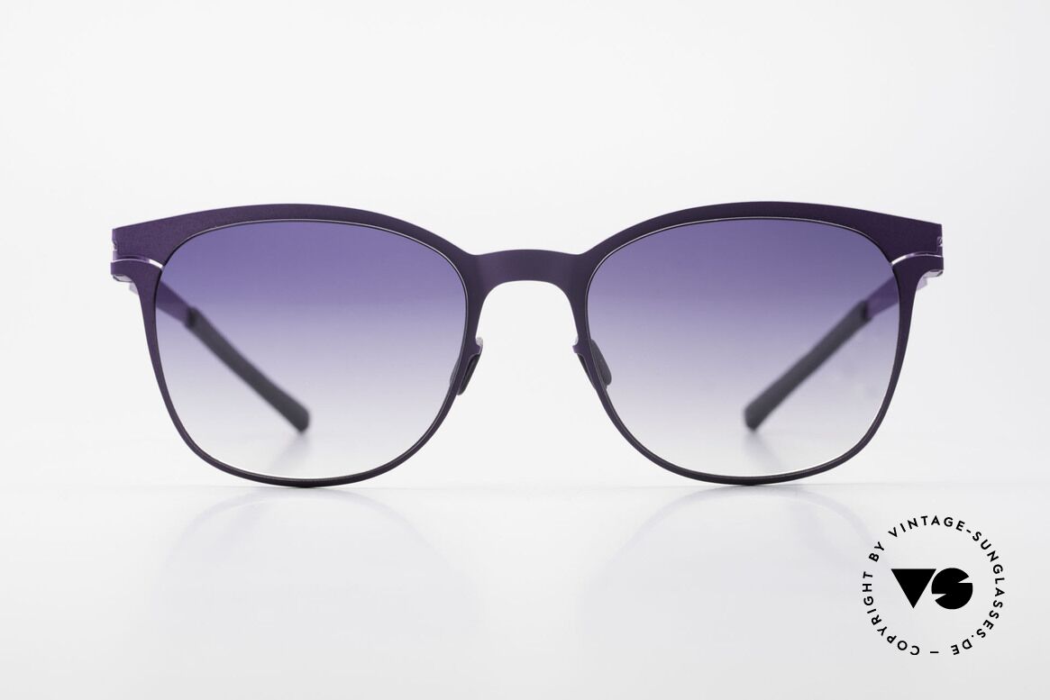 Mykita Greta Damen Designer Sonnenbrille, original VINTAGE Mykita Damen-Sonnenbrille von 2009, Passend für Damen