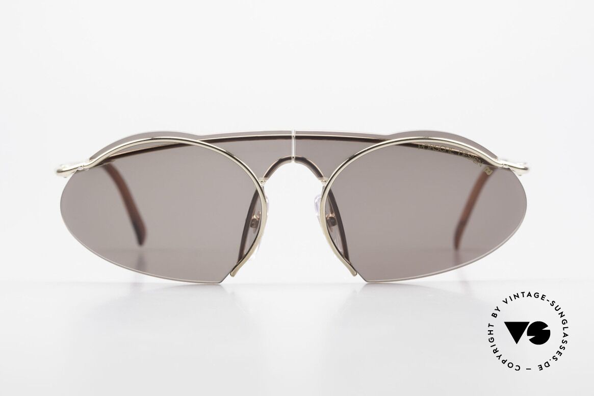Porsche 5690 2 in 1 Sonnenbrille Zwei Styles, geniale Porsche Design by Carrera 5690 Sonnenbrille, Passend für Herren und Damen