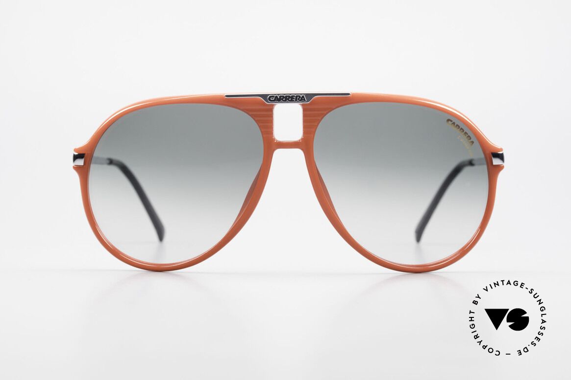 Carrera 5595 80er Nikki Lauda Sonnenbrille, original VINTAGE Carrera Sonnenbrille von 1984, Passend für Herren