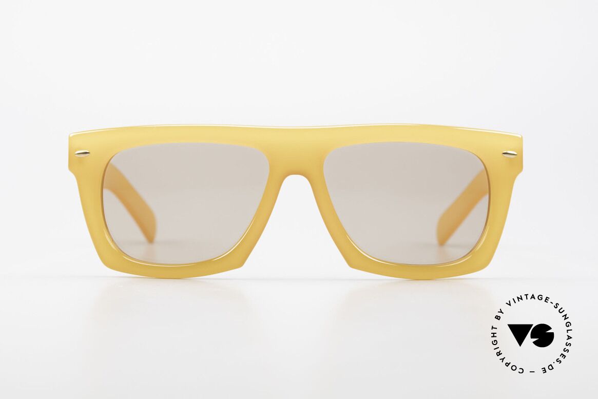 Paloma Picasso 1460 1990er Viennaline Collection, vintage Designersonnenbrille von Paloma Picasso, Passend für Herren und Damen