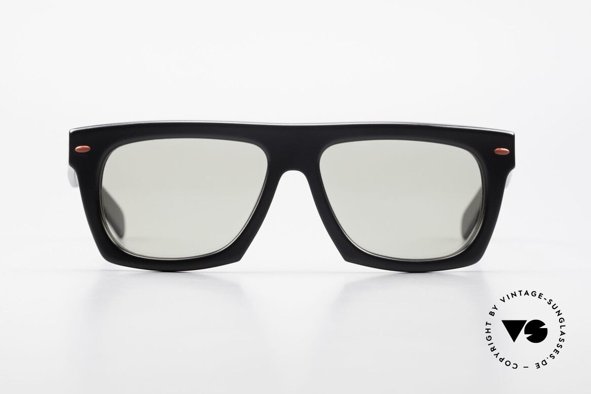 Paloma Picasso 1460 Markante 90er Sonnenbrille, vintage Designersonnenbrille von Paloma Picasso, Passend für Herren und Damen