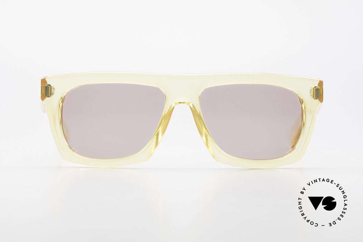 Paloma Picasso 1460 90er Original No Retrobrille, vintage Designersonnenbrille von Paloma Picasso, Passend für Herren und Damen