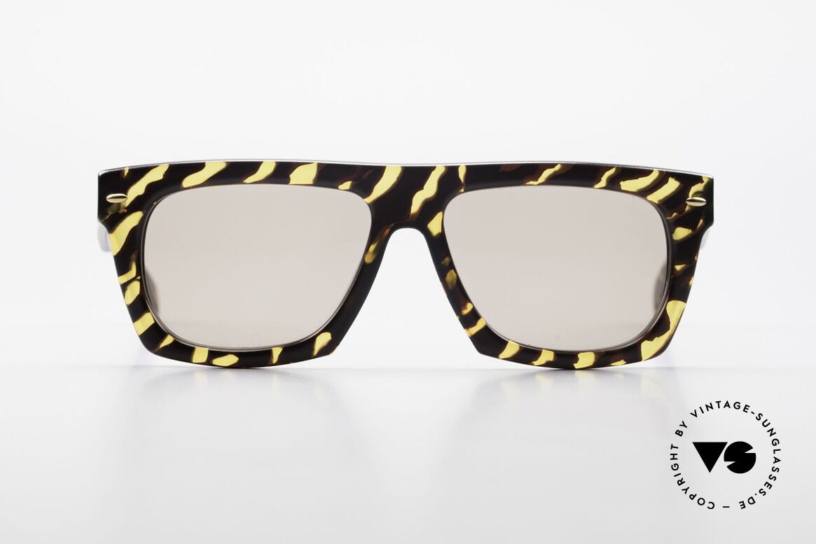 Paloma Picasso 1460 No Retrobrille 90er Original, vintage Designersonnenbrille von Paloma Picasso, Passend für Herren und Damen