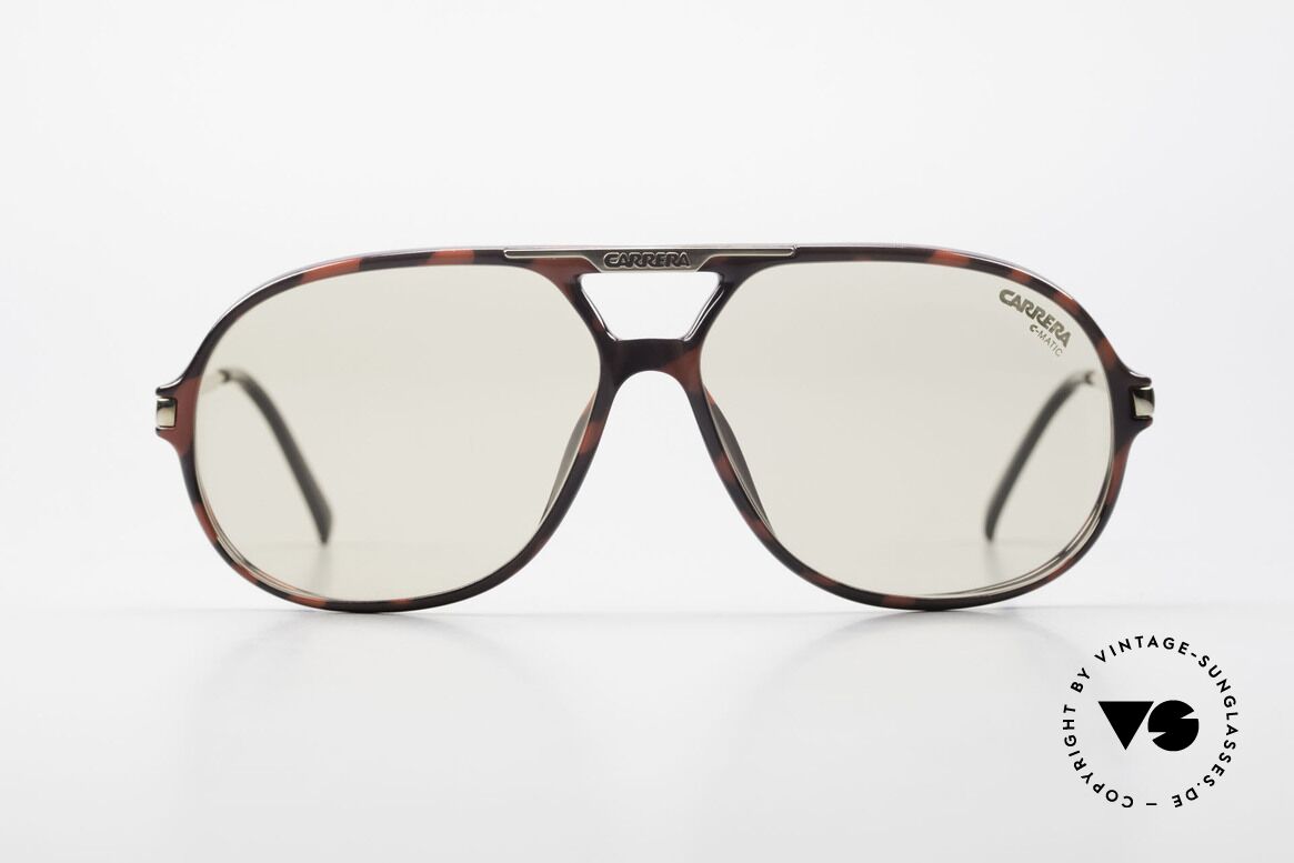 Carrera 5411 C-Matic Phototrope Automatikgläser, hochwertige und seltene phototrope "C MATIC" Gläser, Passend für Herren